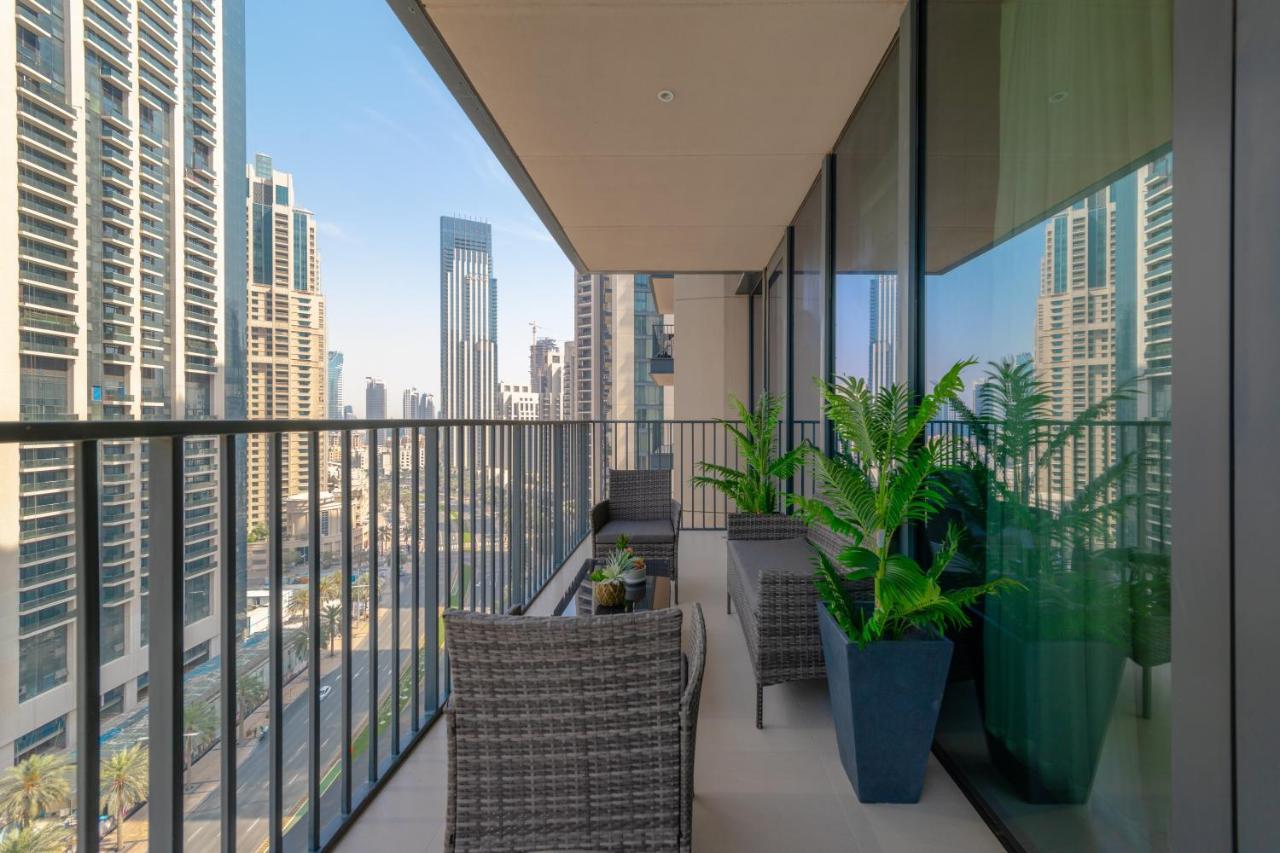 Eden'S Homes & Villas - Blvd Heights Dubai Eksteriør billede
