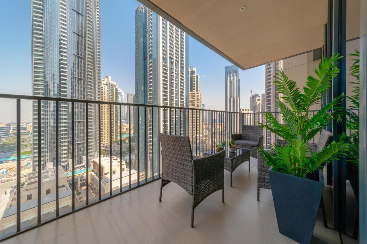 Eden'S Homes & Villas - Blvd Heights Dubai Eksteriør billede