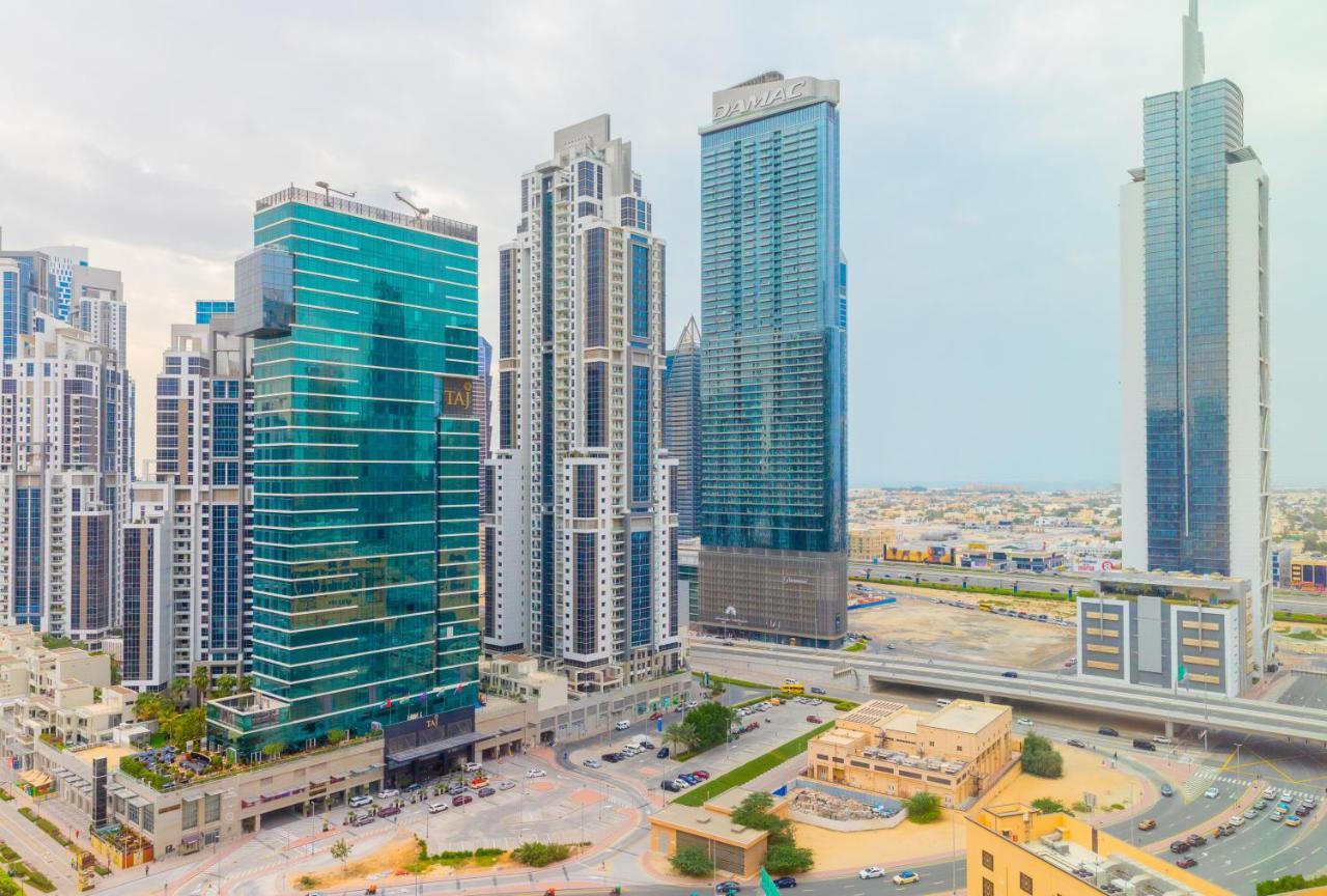 Eden'S Homes & Villas - Blvd Heights Dubai Eksteriør billede